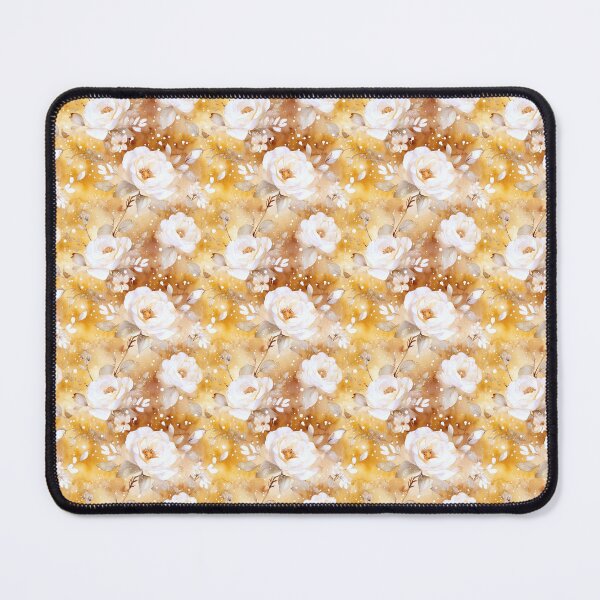Item preview, Honey Bee White Floral designed and sold by LouieVanille.