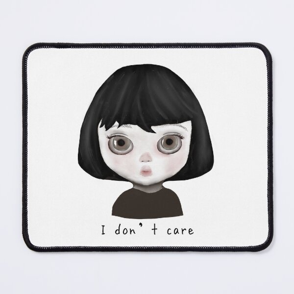 Item preview, I don’t care - Blyth doll character for moody girls designed and sold by Shanart Lex.