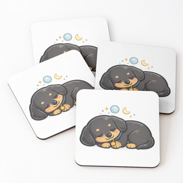 Item preview, Dachshund Napping | Sleepy Sausage Dog designed and sold by Hydravisions.