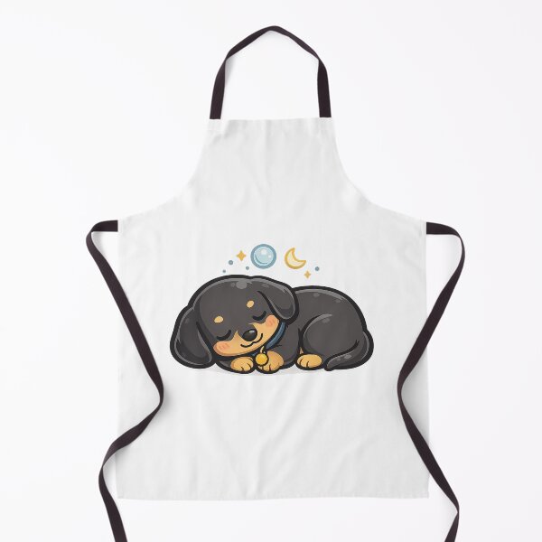 Item preview, Dachshund Napping | Sleepy Sausage Dog designed and sold by Hydravisions.