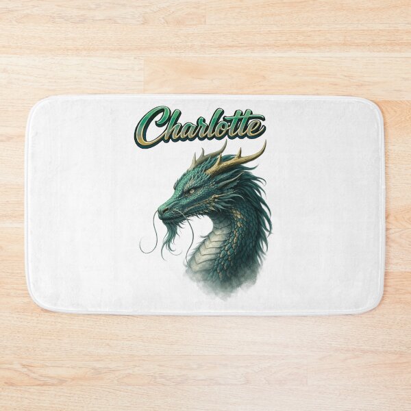 Item preview, Charlotte Dragon Zodiac — Power, Wisdom and Noble Spirit of the Chinese Dragon designed and sold by AlexLineArt.
