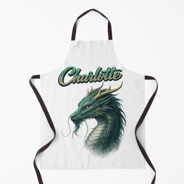 Item preview, Charlotte Dragon Zodiac — Power, Wisdom and Noble Spirit of the Chinese Dragon designed and sold by AlexLineArt.