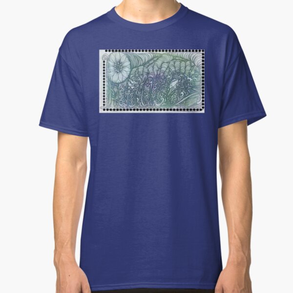 Peace Word Art Classic T-Shirt