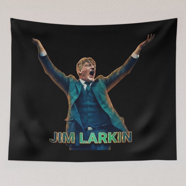 Item preview, Jim Larkin 28 January 1874 – 30 January 1947 Irish republican socialist and trade union leader designed and sold by OliDesigns.