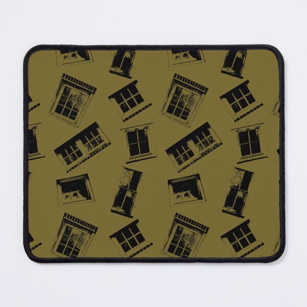 Item preview, Farm Windows on Mustard designed and sold by Digitalmyth's Designs.
