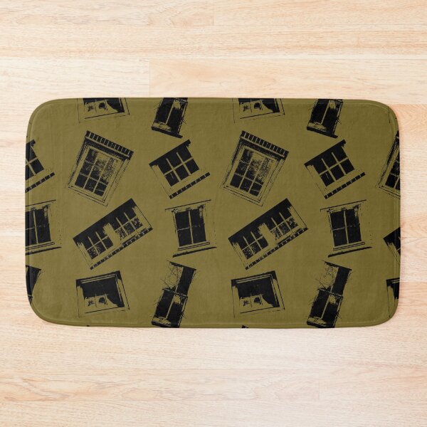 Item preview, Farm Windows on Mustard designed and sold by Digitalmyth's Designs.