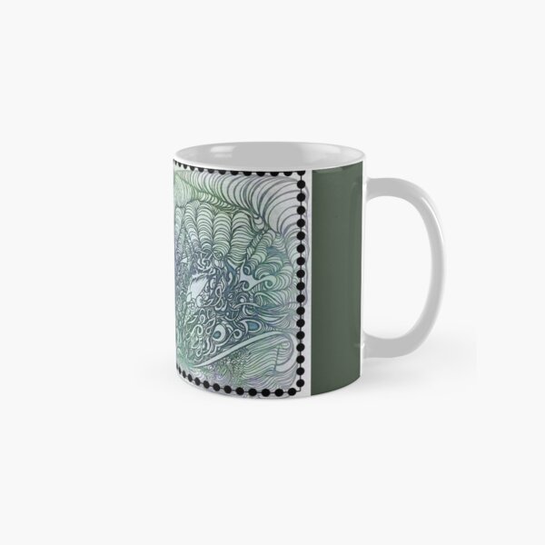 Peace Word Art Classic Mug