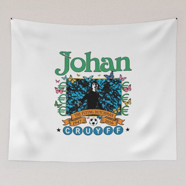 Item preview, Johan Cruyff Vintage Graphic designed and sold by moyjoystudio.