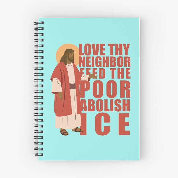 Item preview, Love thy neighbor feed the poor (Abolish ice) designed and sold by remerasnerdas.