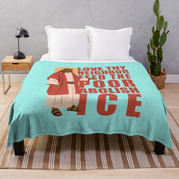Item preview, Love thy neighbor feed the poor (Abolish ice) designed and sold by remerasnerdas.