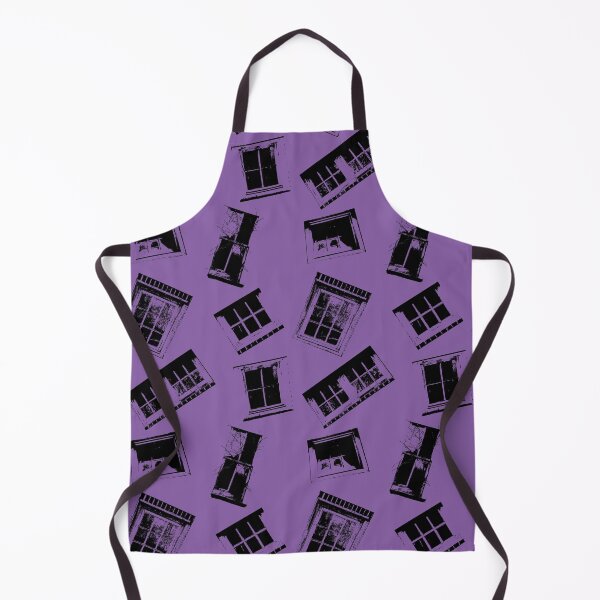 Item preview,  Farm Windows on Purple designed and sold by Digitalmyth's Designs.