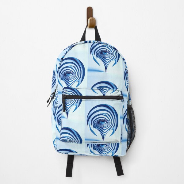 Item preview, The Psychedelic Blue Eye designed and sold by fabiene33.
