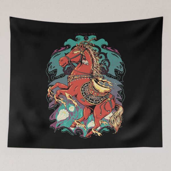 Item preview, Hinoe Uma designed and sold by Quilimo Studio.