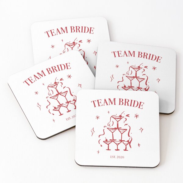 Item preview, TEAM BRIDE: Wedding Bachelorette Party designed and sold by CrestaCreates.