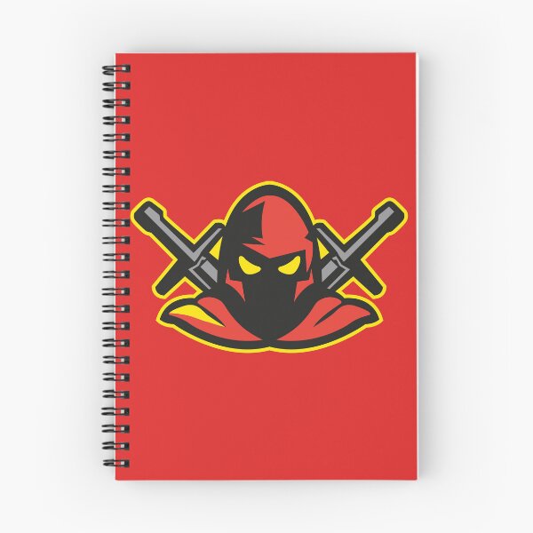 Item preview, Red Ninja Warrior Logo – Fierce Shadow Fighter Emblem designed and sold by MerlinWear.
