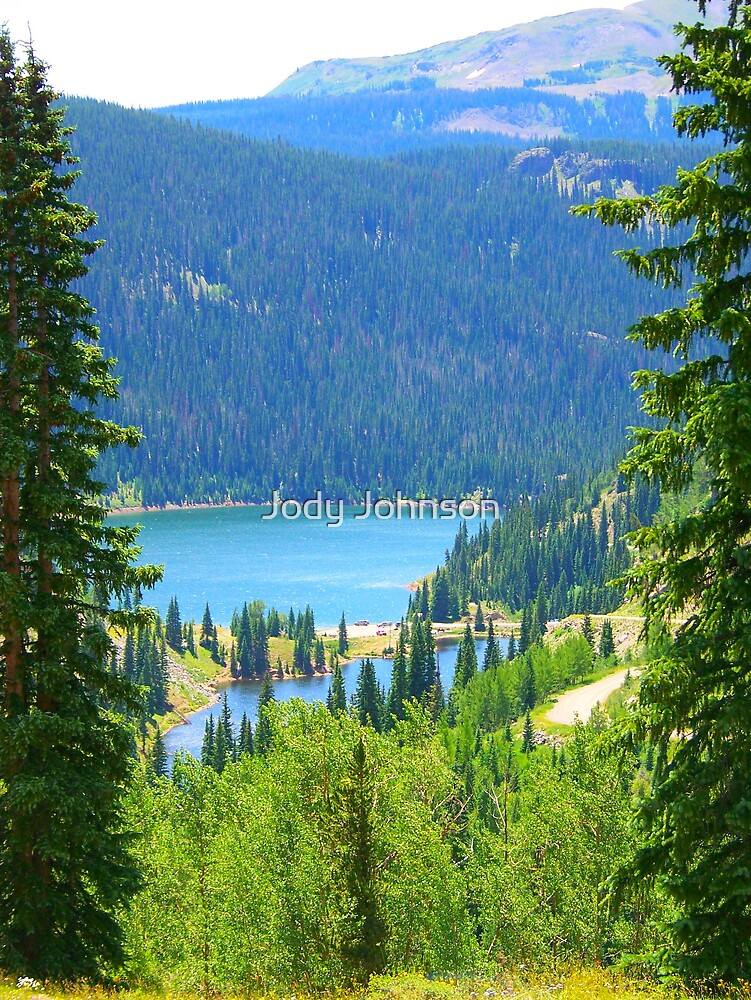 "Platoro Reservoir" by Jody Johnson Redbubble