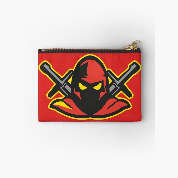 Item preview, Red Ninja Warrior Logo – Fierce Shadow Fighter Emblem designed and sold by MerlinWear.