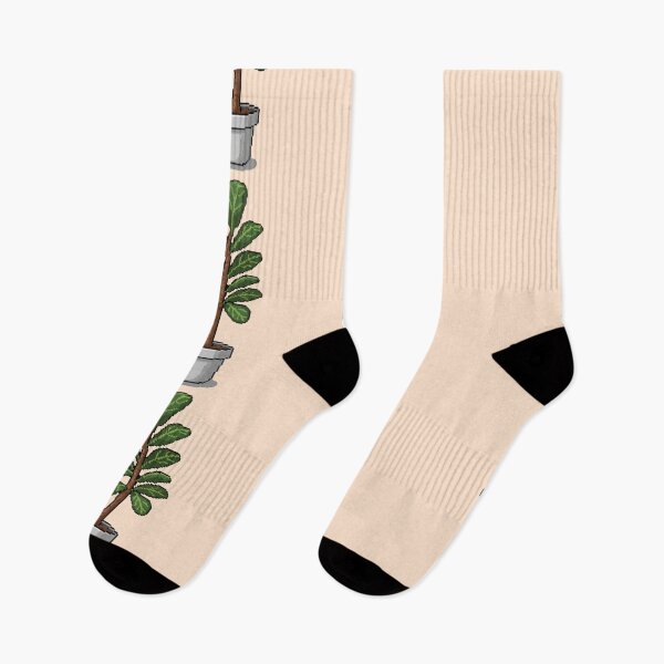Item preview, Pixel Art Broadleaf Plant designed and sold by Potato Quality Prints.