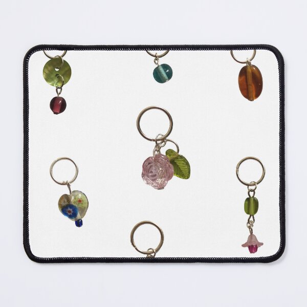Item preview, Stitch marker charms sheet designed and sold by starlitknits_.