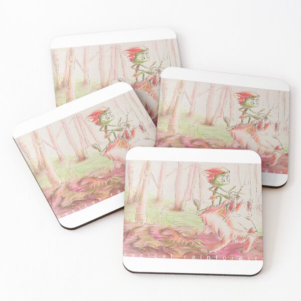 Item preview, Magical rainforests - Curupira designed and sold by ferjosei.
