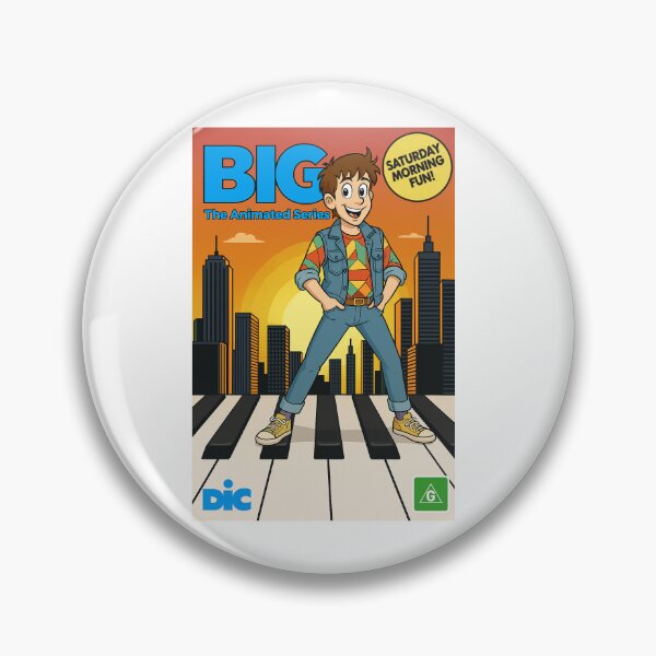 Item preview, Big - The Animated Series designed and sold by Presents For The Dead.