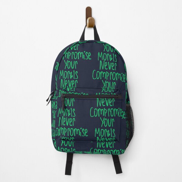Item preview, Never Compromise Your Morals designed and sold by kinpirks.
