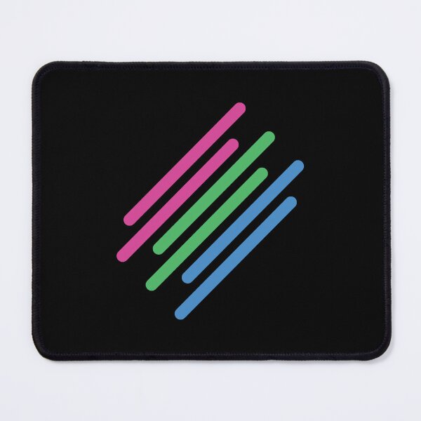 Item preview, Minimalist Lines Polysexual Pride Design – LGBTQ+ Minimal Art designed and sold by Lanakila Studio.