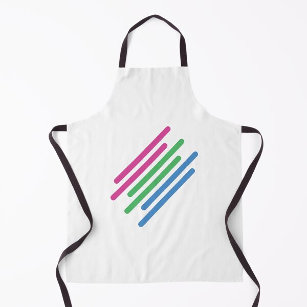 Item preview, Minimalist Lines Polysexual Pride Design – LGBTQ+ Minimal Art designed and sold by Lanakila Studio.