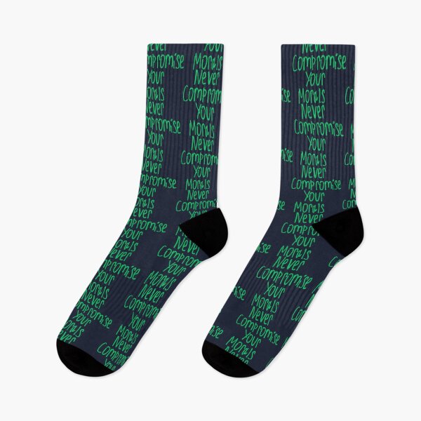 Item preview, Never Compromise Your Morals designed and sold by kinpirks.