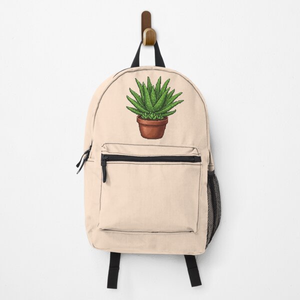 Item preview, Pixel Art Aloe Vera Plant designed and sold by Potato Quality Prints.