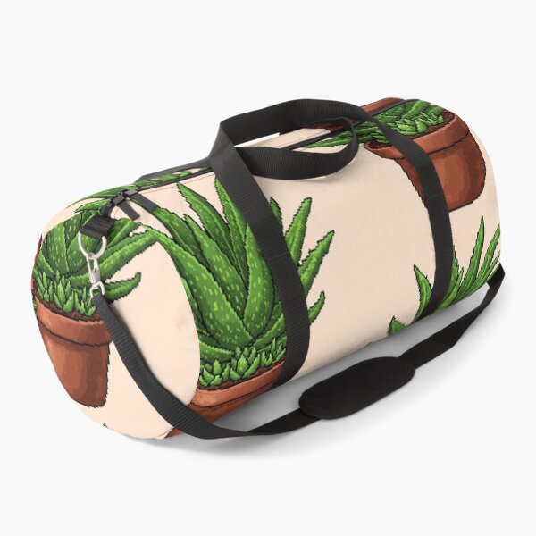 Item preview, Pixel Art Aloe Vera Plant designed and sold by Potato Quality Prints.