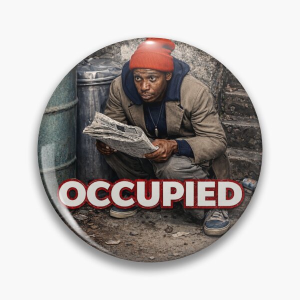 Item preview, Occupied designed and sold by gagweed.