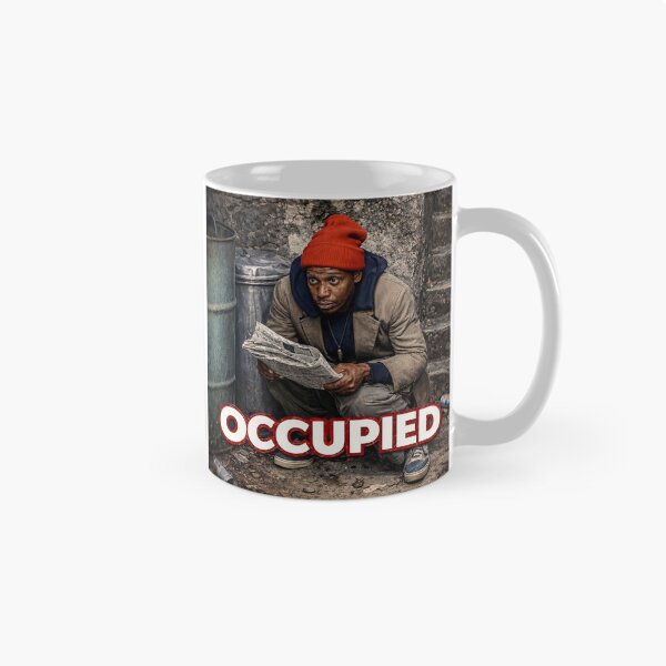 Item preview, Occupied designed and sold by gagweed.