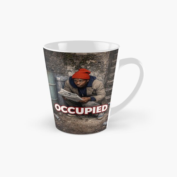 Item preview, Occupied designed and sold by gagweed.