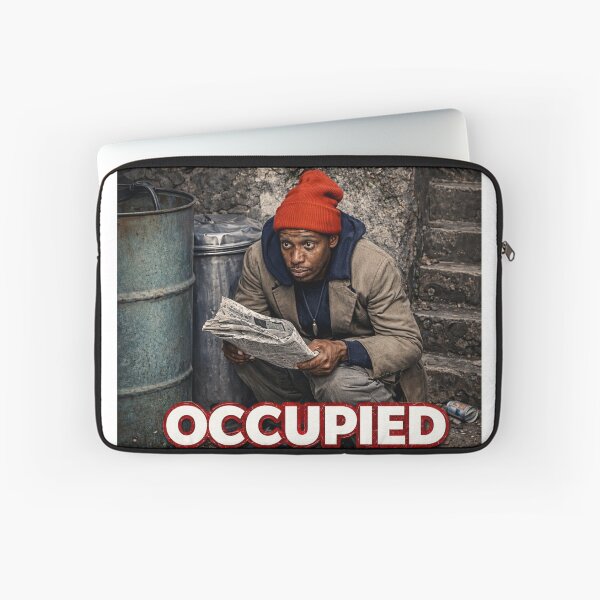 Item preview, Occupied designed and sold by gagweed.