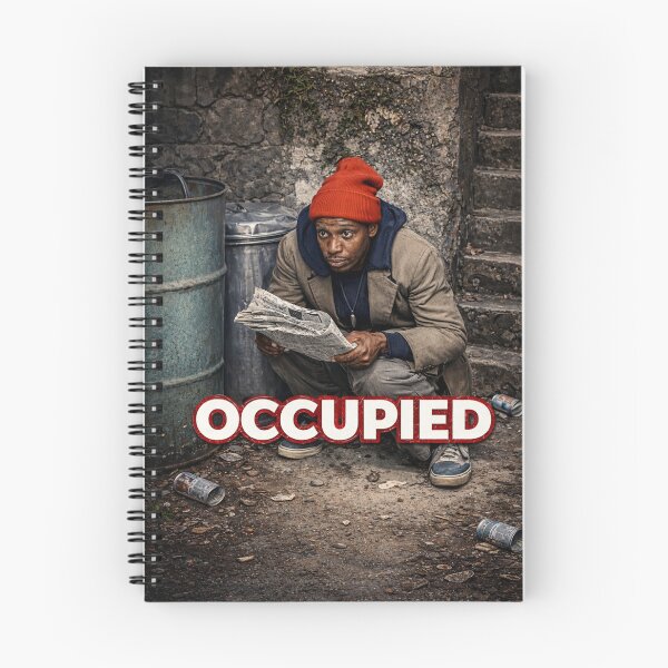 Item preview, Occupied designed and sold by gagweed.