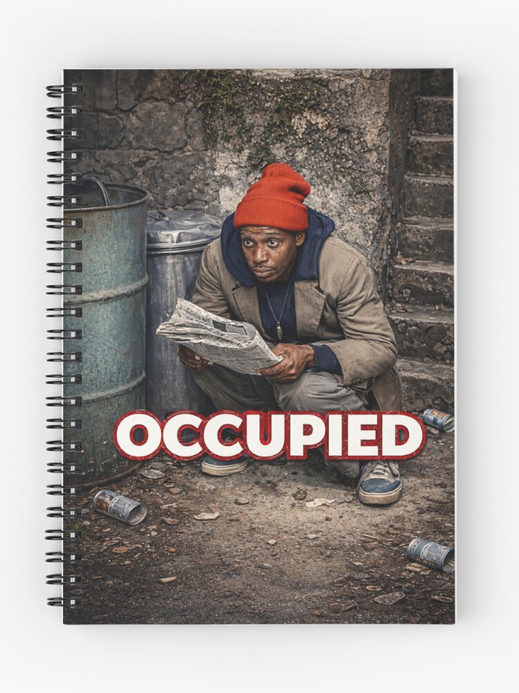 Thumbnail 1 of 3, Journal, Occupied designed and sold by gagweed.