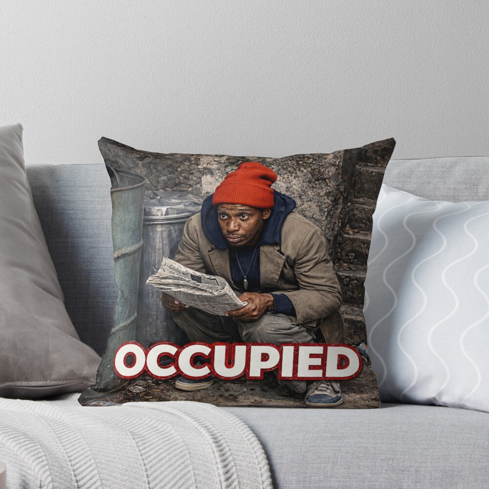 Item preview, Throw Pillow designed and sold by gagweed.