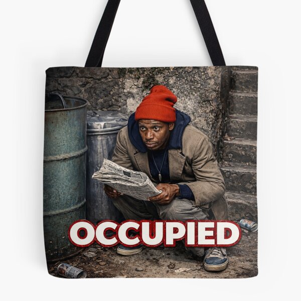 Item preview, Occupied designed and sold by gagweed.