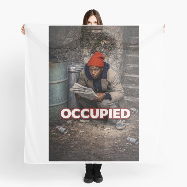 Item preview, Occupied designed and sold by gagweed.