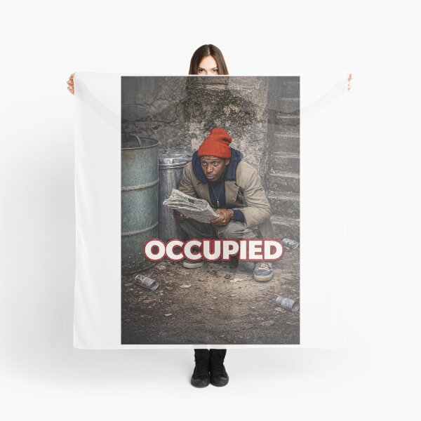 Item preview, Occupied designed and sold by gagweed.