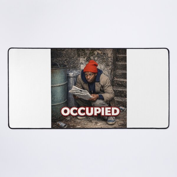 Item preview, Occupied designed and sold by gagweed.