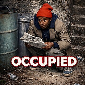 Artwork thumbnail, Occupied by gagweed