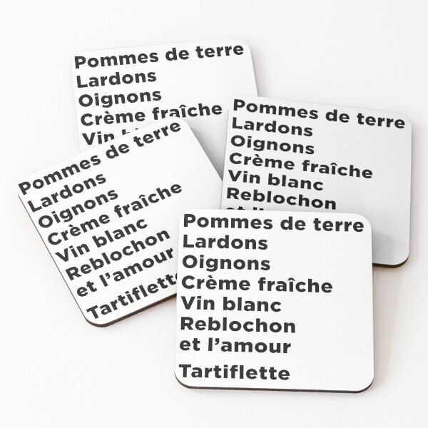 Item preview, Tartiflette - The great french institution designed and sold by Coops Clothing.