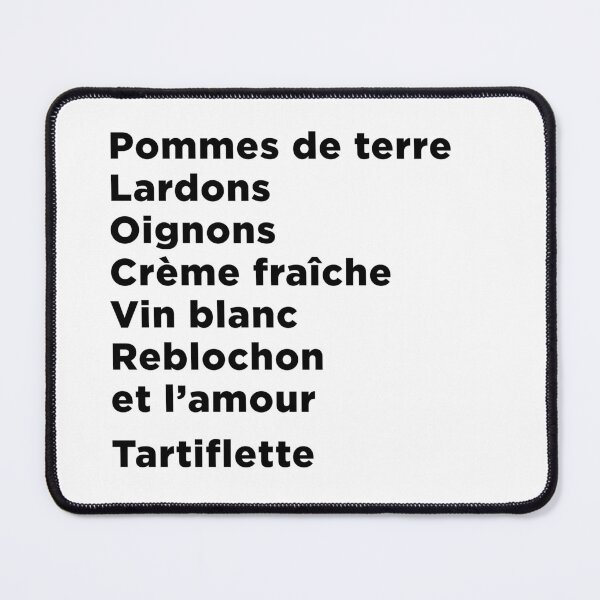 Item preview, Tartiflette - The great french institution designed and sold by Coops Clothing.