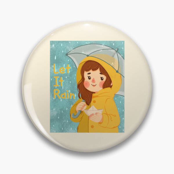 Item preview, Let It Rain – Cozy Childhood Moments designed and sold by TheRightNotes.