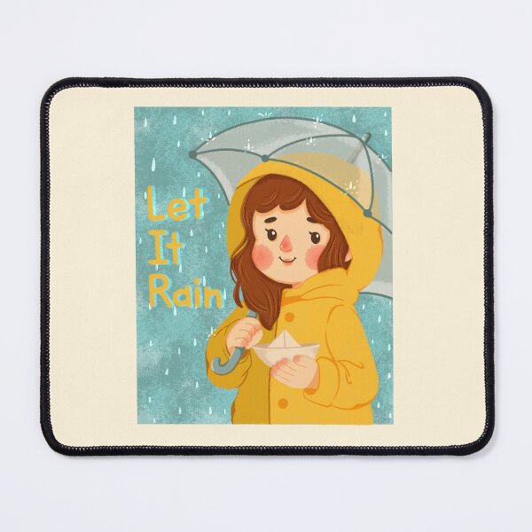 Item preview, Let It Rain – Cozy Childhood Moments designed and sold by TheRightNotes.