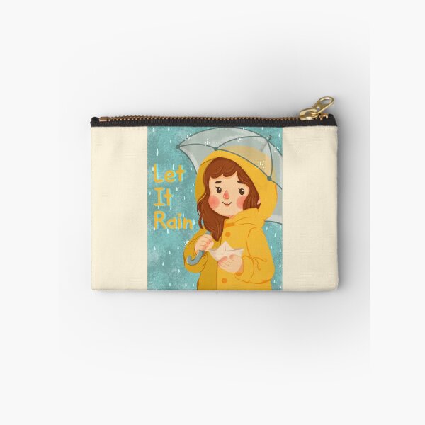 Item preview, Let It Rain – Cozy Childhood Moments designed and sold by TheRightNotes.