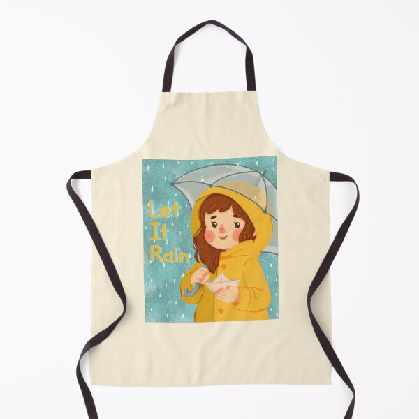 Item preview, Let It Rain – Cozy Childhood Moments designed and sold by TheRightNotes.