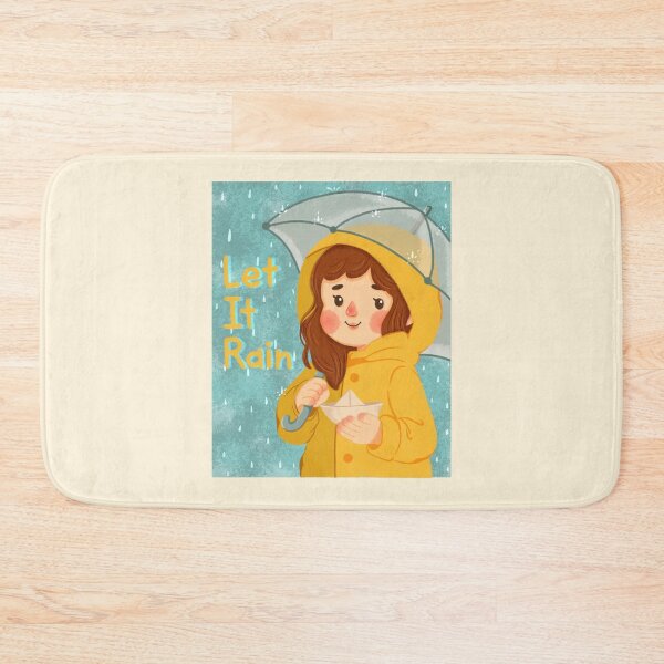 Item preview, Let It Rain – Cozy Childhood Moments designed and sold by TheRightNotes.